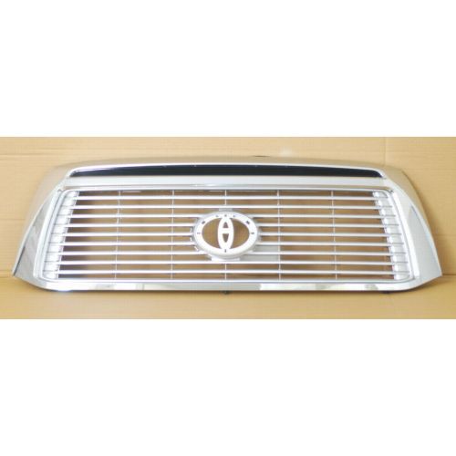 TOYOTA TUNDRA GRILLE ASSY CHROME/ CHROME FRAME( LTD /PLATINUM) **CAPA** OEM#531000C250 2010-2013 PL#TO1200338C