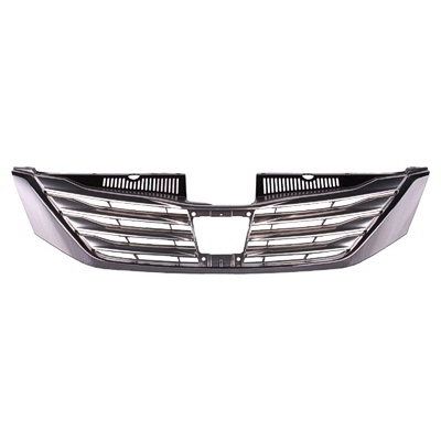 TOYOTA SIENNA GRILLE CHROME/BLACK (XLE/LTD)(W/RADAR CRUISE)WO/RADAR COVER OEM#5310108110-PFM 2011-2012 PL#TO1200339