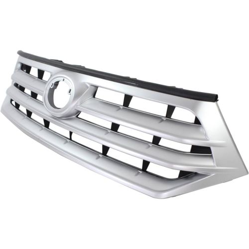 TOYOTA HIGHLANDER GRILLE ASSEMBLY SILVER/BLK OEM#531010E020 2011-2013 PL#TO1200346