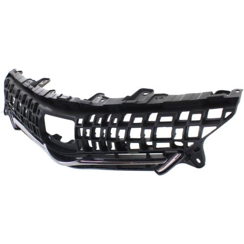 TOYOTA PRIUS V GRILLE CHR/BLK **CAPA** OEM#5310147010 2012-2014 PL#TO1200348C