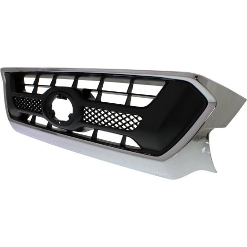 TOYOTA TACOMA GRILLE CHR/BLK OEM#5310004491 2012-2015 PL#TO1200351