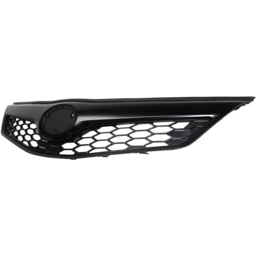 TOYOTA CAMRY ##GRILLE PARTIAL PTD/BLK (SE MDL) OEM#5310106340C0 2012-2014 PL#TO1200354