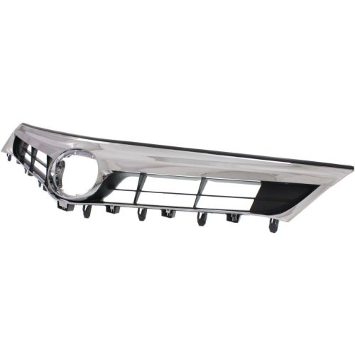 TOYOTA AVALON GRILLE ASSEMBLY BLACK W/CHR MLDGS OEM#5310107010 2013-2015 PL#TO1200357