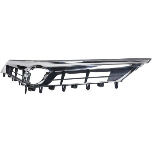 TOYOTA AVALON GRILLE ASSEMBLY BLACK W/CHR MLDGS **CAPA** OEM#5310107010 2013-2015 PL#TO1200357C