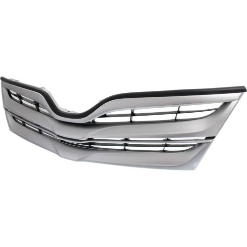 TOYOTA VENZA GRILLE SILVER/BLK OEM#531010T020 2013-2016 PL#TO1200359
