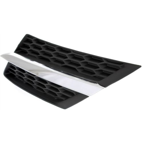 TOYOTA RAV4 GRILLE CHR/BLK LEFT (Driver Side) **CAPA** OEM#531060R010 2013-2015 PL#TO1200360C