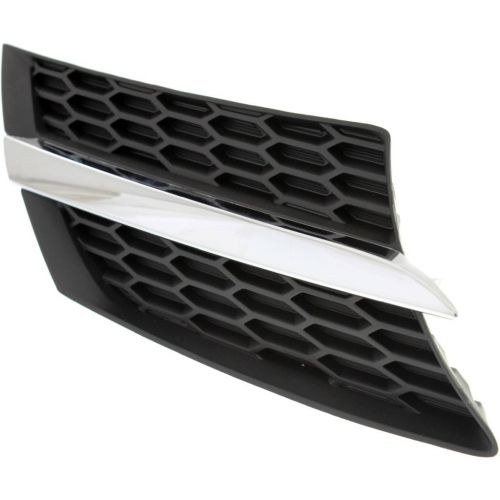 TOYOTA RAV4 GRILLE CHR/BLK RIGHT (Passenger Side) **CAPA** OEM#531050R010 2013-2015 PL#TO1200361C