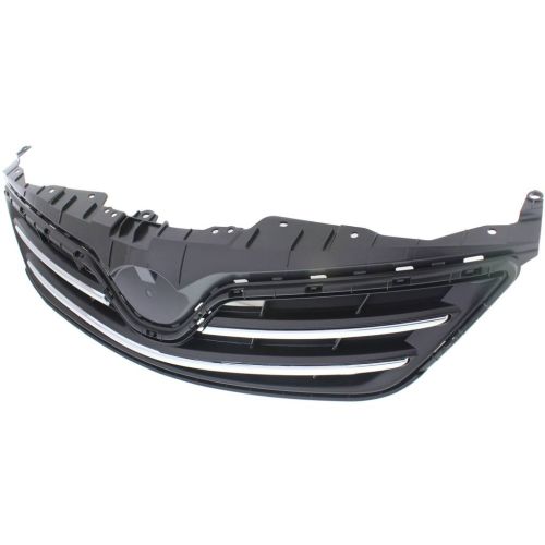 TOYOTA COROLLA/SEDAN GRILLE ASSEMBLY PTD W/CHR MOLDING (LE MDL) OEM#5310002640C0 2013 PL#TO1200362