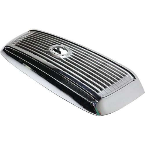 TOYOTA TUNDRA GRILLE ASSEMBLY CHR-SILVER/ CHROME FRAME (LTD) OEM#531000C270 2012-2013 PL#TO1200364