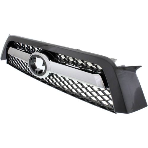 TOYOTA 4RUNNER GRILLE PTD/BLK W/CHR CENTR MOLDING (LTD) OEM#5310135090C0 2010-2013 PL#TO1200367