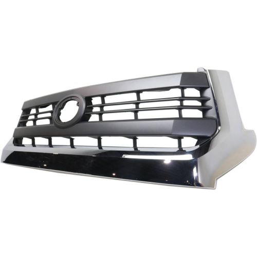 TOYOTA TUNDRA GRILLE CHR/GRAY (SR5) OEM#531000C300 2014-2015 PL#TO1200373