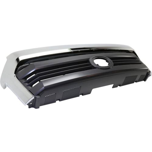 TOYOTA TUNDRA GRILLE CHR/GRAY (SR5) **CAPA** OEM#531000C300 2014-2015 PL#TO1200373C