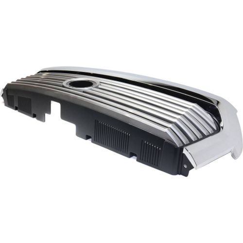 TOYOTA TUNDRA GRILLE CHR/SILVER (LTD) OEM#531000C310 2014-2017 PL#TO1200374