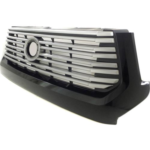 TOYOTA TUNDRA GRILLE PTD/SILVER (PLATINUM) OEM#531000C320C0 2014-2017 PL#TO1200375