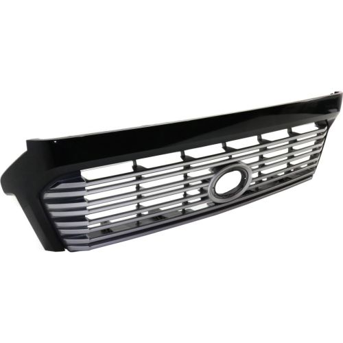 TOYOTA TUNDRA GRILLE PTD/SILVER (PLATINUM) **CAPA** OEM#531000C320C0 2014-2017 PL#TO1200375C