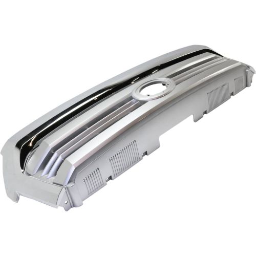 TOYOTA TUNDRA GRILLE CHR/SILVER-GRAY (1794 EDITION) **CAPA** OEM#531000C330 2014-2015 PL#TO1200376C