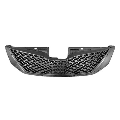 TOYOTA SIENNA GRILLE ASSEMBLY BLK(MESH) WO/CHR MOLDING (SE) OEM#5311108070 2011-2017 PL#TO1200391