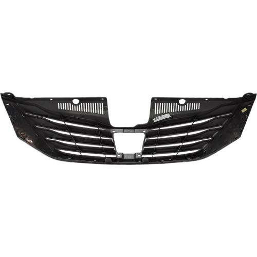 TOYOTA SIENNA GRILLE ASSEMBLY SILVER/BLK W/CHR MOLDING (W/ RADAR CRUISE) OEM#5310108030 2015-2017 PL#TO1200401
