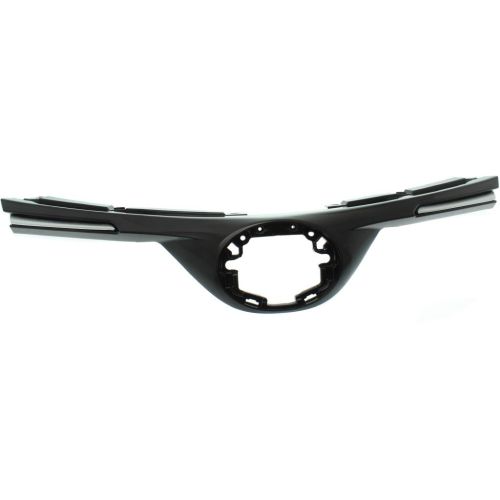 TOYOTA RAV4 HYBRID GRILLE ASSEMBLY BLACK W/CHR MOLDING (LE/XLE/LIMITED)**CAPA** OEM#531010R120 2016 PL#TO1200406C
