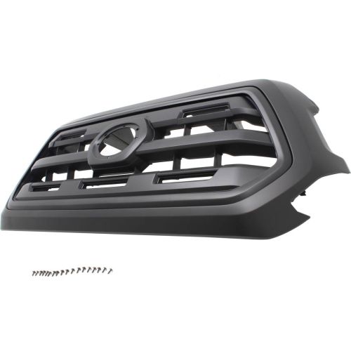 TOYOTA TACOMA GRILLE BLACK (BASE/SR/SR+) OEM#5310004500C5 2016-2017 PL#TO1200407