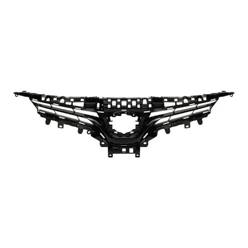 TOYOTA CAMRY HYBRID GRILLE ASSY BLACK (XLE)(WO/CAMERA) **CAPA** OEM#5310106A70 2018-2020 PL#TO1200420C