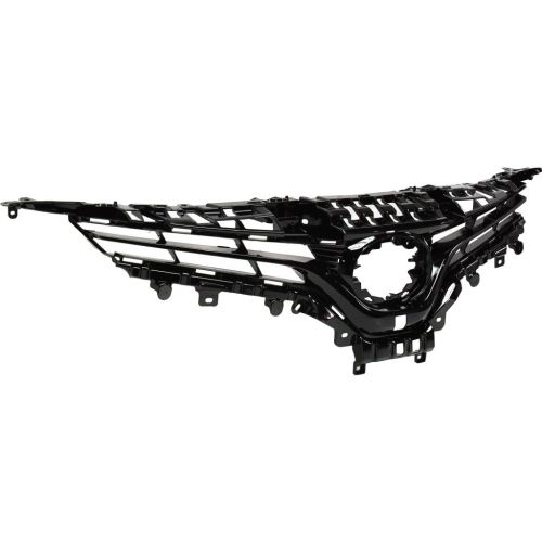 TOYOTA CAMRY HYBRID  GRILLE ASSY BLACK (XLE)(W/CAMERA) OEM#5310106A90 2018-2020 PL#TO1200421