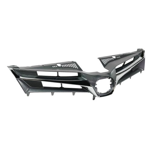 TOYOTA SIENNA GRILLE ASSY GRAY W/CHROME MLDG (XLE/LTD) OEM#5310108170 2018-2020 PL#TO1200430