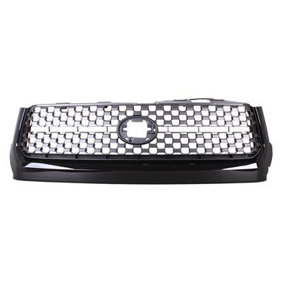 TOYOTA TUNDRA GRILLE FLAT-GRAY W/PTM FRAME (SR5 W/TRD PKG) **CAPA** OEM#531010C031C0 2018-2021 PL#TO1200452C