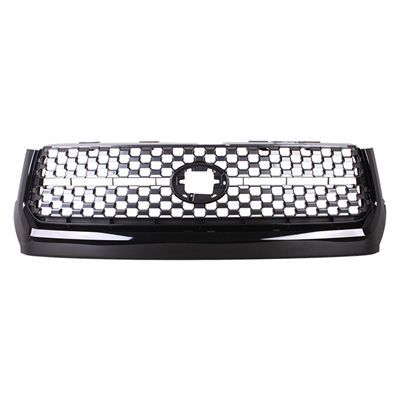 TOYOTA TUNDRA GRILLE GLOSS-GRAY W/PTM FRAME (PLATINUM) OEM#531010C041C0 2018-2021 PL#TO1200454
