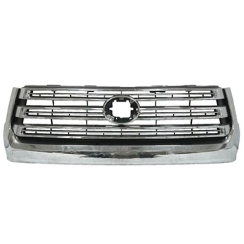TOYOTA TUNDRA GRILLE CHROME/BLACK W/CHROME FRAME (LIMITED) OEM#531010C061 2018-2021 PL#TO1200458