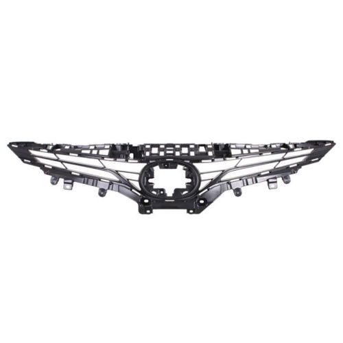 TOYOTA CAMRY  GRILLE BLACK (L/LE/XLE) OEM#5310106F30 2021-2024 PL#TO1200466