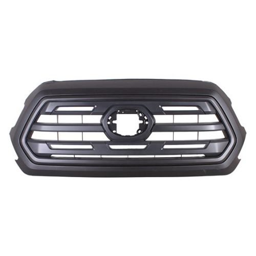 TOYOTA TACOMA GRILLE BLACK W/BLACK FRAME MLDG (BASE/SR) OEM#5310104010C0 2018-2019 PL#TO1200468
