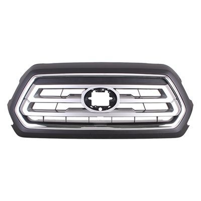 TOYOTA TACOMA GRILLE CHROME /SILVER W/PTM FRAME)(LIMTED) OEM#5310104090C0 2020-2022 PL#TO1200470