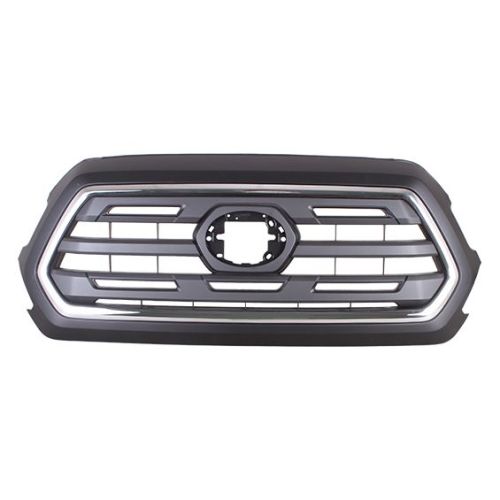 TOYOTA TACOMA GRILLE BLACK W/CHROME FRAME MLDG (SR5) **CAPA** OEM#5310104020C0 2018-2019 PL#TO1200474C