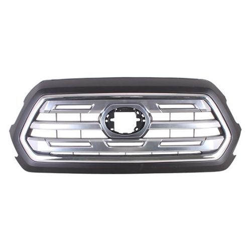TOYOTA TACOMA GRILLE CHROME/BLACK W/CHROME FRAME MLDG (LIMITED) OEM#5310104030C0 2018-2019 PL#TO1200475