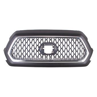 TOYOTA TACOMA GRILLE CHROME W/CHROME FRAME MLDG (TRD SPORT/TRD OFFROAD) OEM#5310104040C0 2018-2019 PL#TO1200476