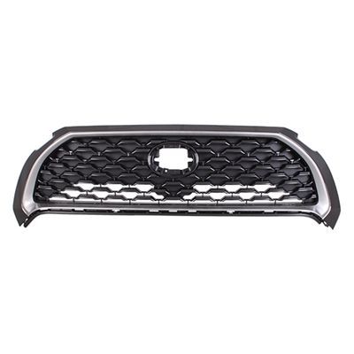 TOYOTA COROLLA CROSS (L/LE/XLE) GRILLE BLACK W/CHROME MLDG (XLE) OEM#531000A140 2022-2024 PL#TO1200488