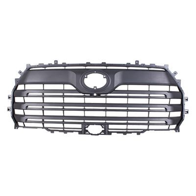 TOYOTA TUNDRA GRILLE BLACK (SR/SR5)(WO/TRD)(W/CAMERA) OEM#531010C120 2022-2024 PL#TO1200490