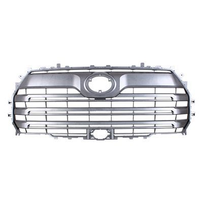 TOYOTA TUNDRA GRILLE PTD-GRAY (LIMITED)(WO/CAMERA) **CAPA** OEM#531010C130 2022-2024 PL#TO1200491C