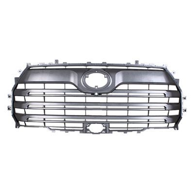 TOYOTA TUNDRA GRILLE PTD-GRAY (LIMITED)(W/CAMERA) OEM#531010C510 2022-2024 PL#TO1200492