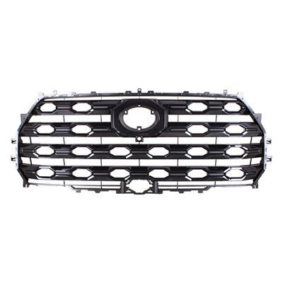 TOYOTA TUNDRA GRILLE PTD-GRAY W/DARK-CHROME MLDG (PLATINUM) OEM#531010C160 2022-2024 PL#TO1200493