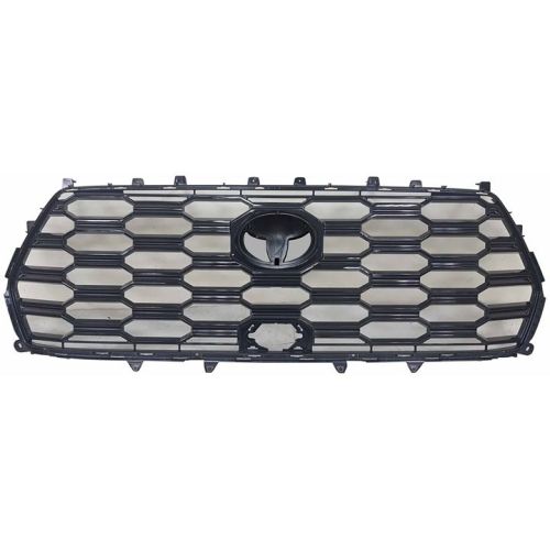 TOYOTA SEQUOIA GRILLE PTD-BLACK (PLATINUM) OEM#531140C500 2023-2025 PL#TO1200513