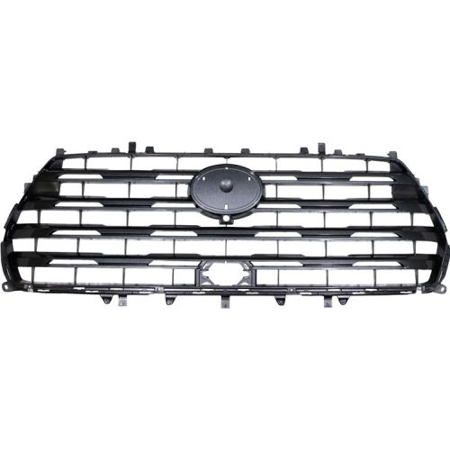 TOYOTA SEQUOIA GRILLE GRAY-METALLIC (LIMITED WO/TRD PRO PKG) OEM#531140C290 2023-2025 PL#TO1200515
