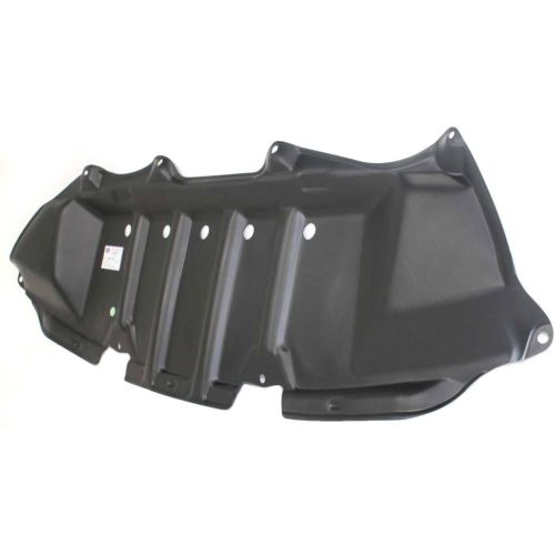 TOYOTA COROLLA/SEDAN FRONT SPLASH SHIELD CENTER (ENG UNDER CVR) **CAPA** OEM#5145102040 2009-2013 PL#TO1228148C