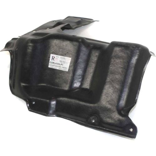 TOYOTA COROLLA/SEDAN FRONT ENG SPLASH SHIELD RIGHT (Passenger Side) (JAPAN) OEM#5144112240 2009-2013 PL#TO1228153