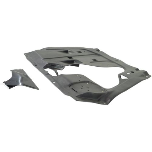 TOYOTA HIGHLANDER FRONT SPLASH SHIELD 3.5L (CTR ENG UNDER CVR)(USA/JAPAN) OEM#514400E041 2008-2013 PL#TO1228199
