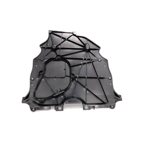 TOYOTA RAV4 FRONT SIDE SPLASH SHIELD (CENT ENG UNDER CVR)(TO 9-19)(NORTH AMERICA)**CAPA** OEM#514200R010 2019 PL#TO1228245C