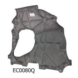TOYOTA CAMRY  FRONT SPLASH SHIELD (ENG UNDER CVR)(2.5L)(WO/CENTER COVER) OEM#5144206280 2018-2024 PL#TO1228292