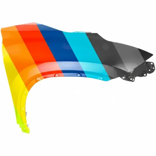 TOYOTA HIGHLANDER HYBRID  FENDER RIGHT (Passenger Side) (STEEL) OEM#538010E160-PFM 2020-2024 PL#TO1241278