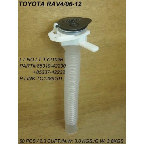 LEXUS NX 200t/300 WASHER TANK INLET TUBE W/CAP OEM#8531942230 2015-2021 PL#TO1289101